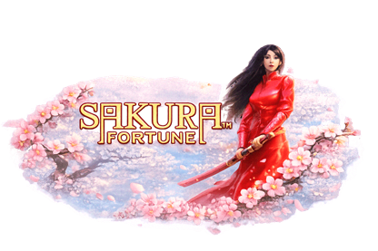 Sakura Fortune tragaperras de Quickspin con princesa samurái y respin de wilds